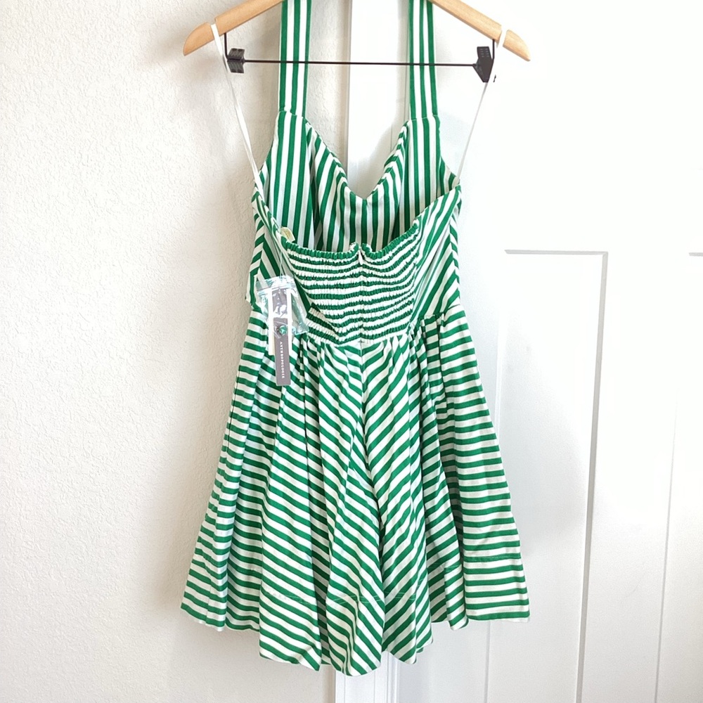❌Sold - Anthropologie Maeve Halter Fit & Flare Mini Dress - Picture 10 of 15